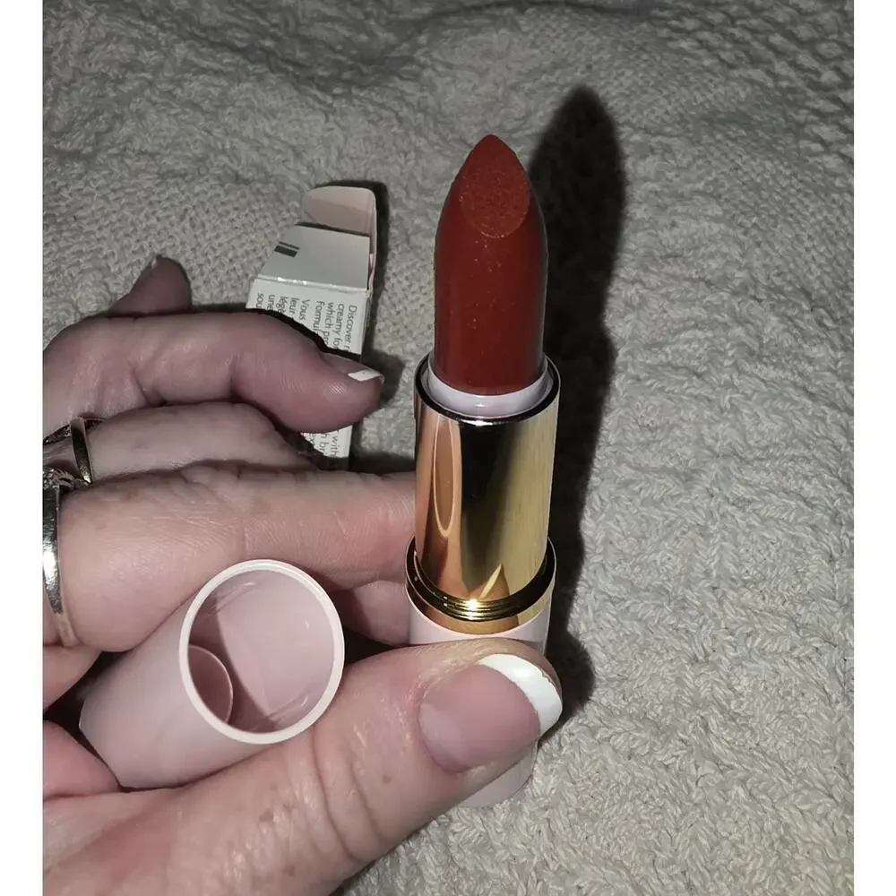 Mary Kay Signature Creme Lipstick Redwood 5969 Full NIB .13 oz